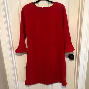 Ann Taylor - Womens Bell Sleeve Dress